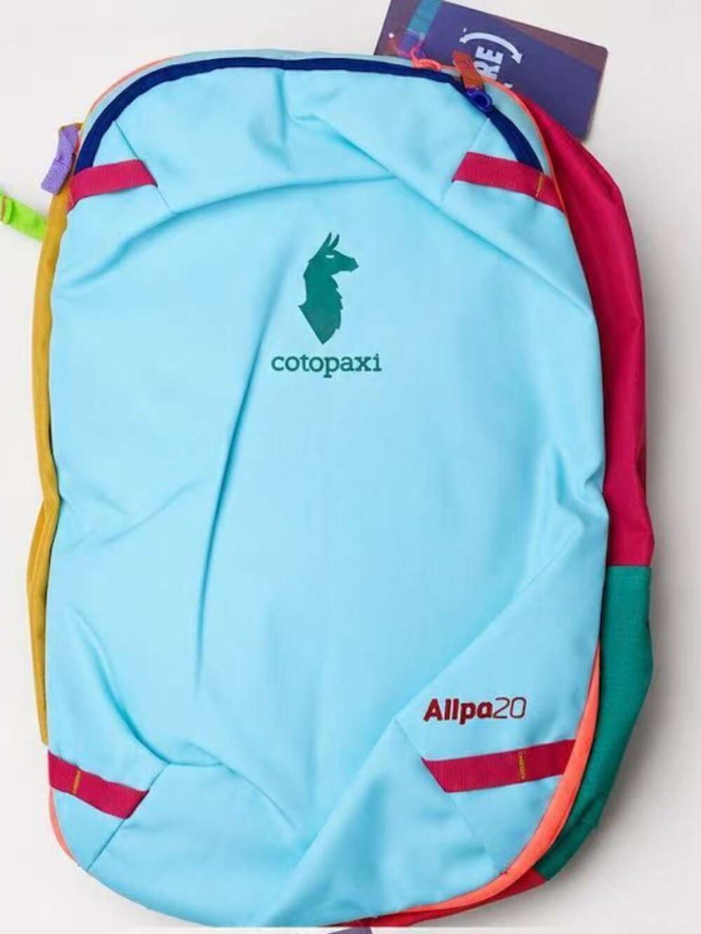 Cotopaxi Allpa 20L Light Sky Blue Backpack NWT - Picture 2 of 3